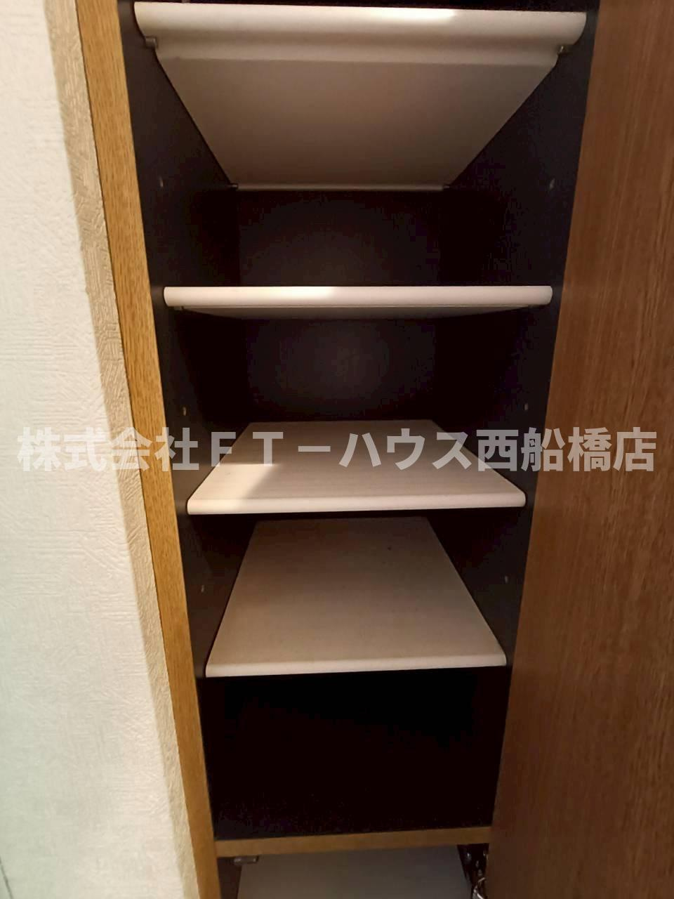 Ｓ－ＦＯＲＴ船橋ｒｏｏｔｓの収納