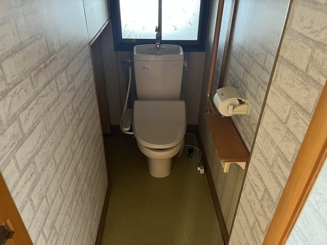 美幌町字三橋町1丁目7番13　中古住宅のトイレ