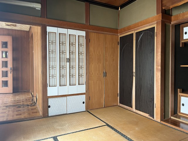 美幌町字三橋町1丁目7番13　中古住宅の和室