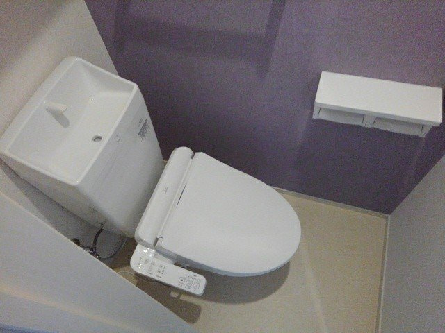 Ｌｕｇａｒ柳原（ルガール）のトイレ|シンプルで使いやすいトイレです