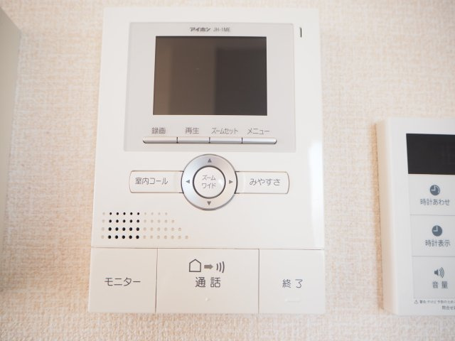 【TVモニター付きインターフォン】