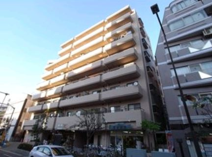 藤和シティホームズ新宿余丁町の外観|藤和シティホームズ新宿余丁町