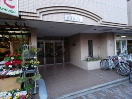 藤和シティホームズ新宿余丁町のエントランス|藤和シティホームズ新宿余丁町