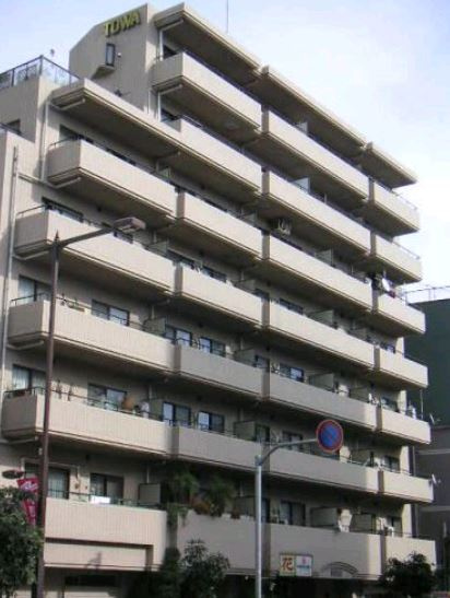 藤和シティホームズ新宿余丁町の外観|藤和シティホームズ新宿余丁町
