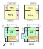 大津市際川3丁目13-24　中古テラスの画像