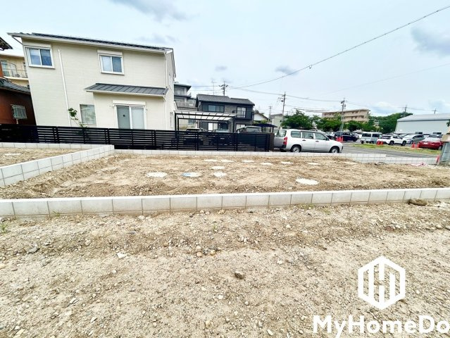 守山区森孝２丁目の外観パース