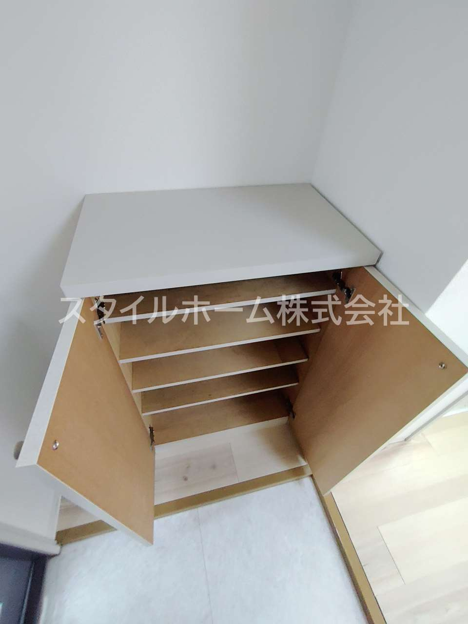 ユトリロ忠興２の収納