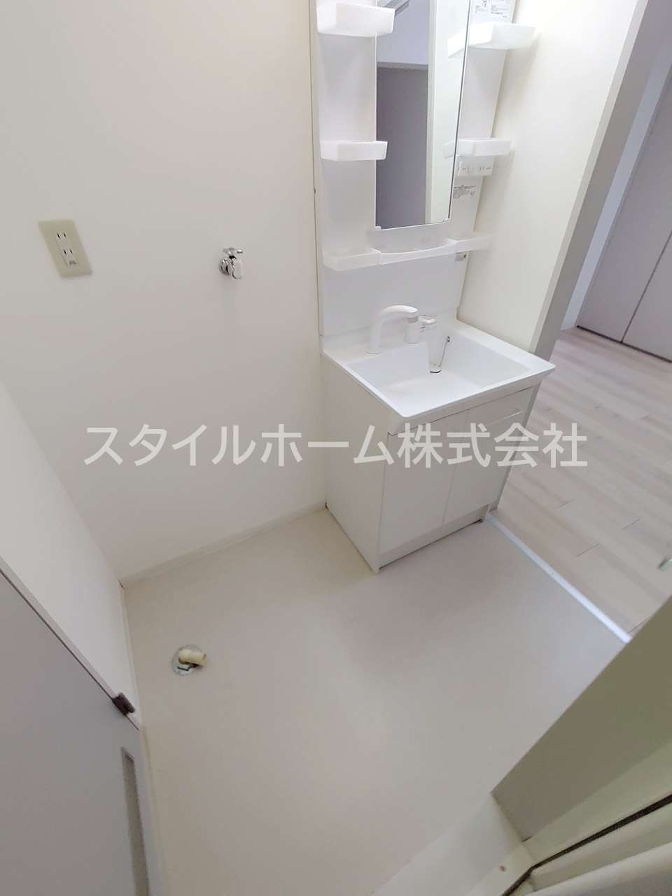 ユトリロ忠興２の洗面所