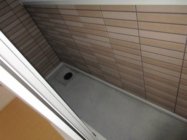 レヤリーライフⅡのバルコニー