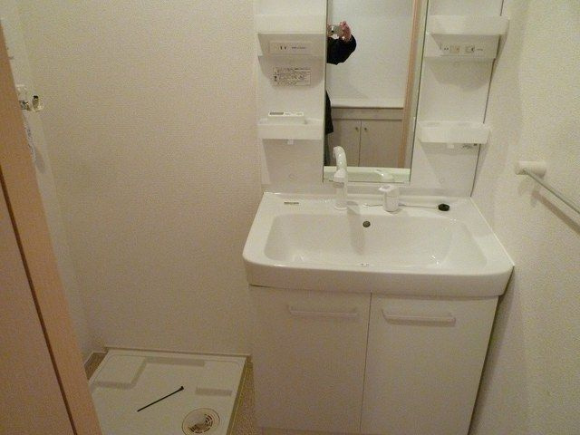レヤリーライフⅡの洗面所