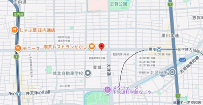 【地図】 | メイクスアート黒川 | イメージ
