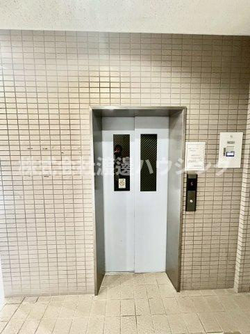メゾン中央のその他共用部分|エレベーターでらくちん