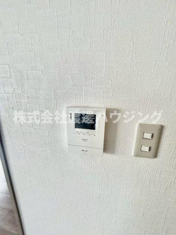 メゾン中央のセキュリティ|TVモニターホンで安心