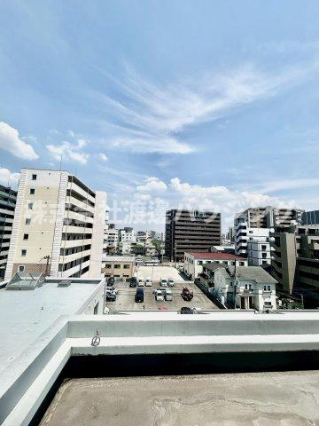 メゾン中央の展望