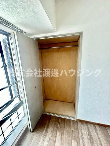メゾン中央の収納