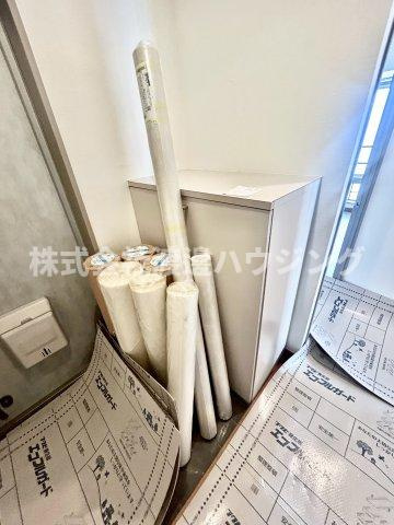 メゾン中央の収納|玄関収納