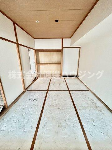 メゾン中央の和室