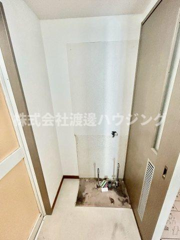 メゾン中央の洗面所