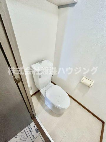 メゾン中央のトイレ