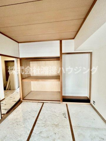 メゾン中央の収納