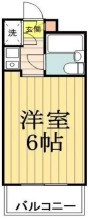 【間取り】 | パレドールお花茶屋