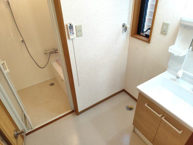 リフォーム完了しました！東藤沢5丁目中古戸建～のランドリースペース