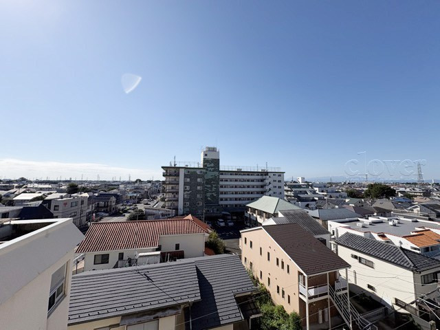 【展望】 | 境南マンション | バルコニーからの景色です。～即日のご見学可能～　お問合せはお気軽に。