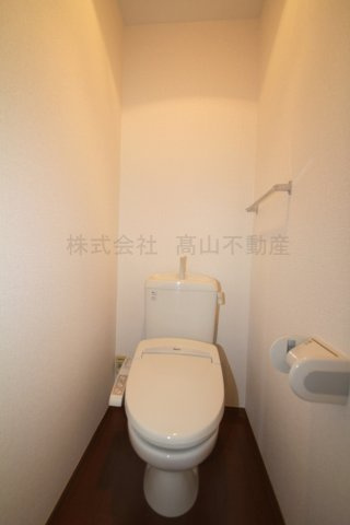 タッチアネックス　C棟のトイレ