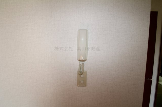 タッチアネックス　C棟のセキュリティ