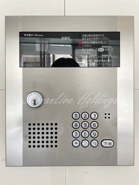 横浜市南区山王町４丁目の賃貸マンションのセキュリティ|オートロック完備♪