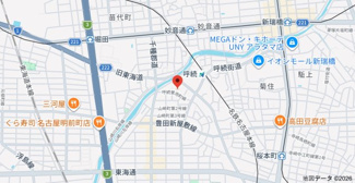 【地図】 | ハーモニーテラス呼続Ⅳ