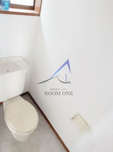 奥田コーポのトイレ|トイレです。