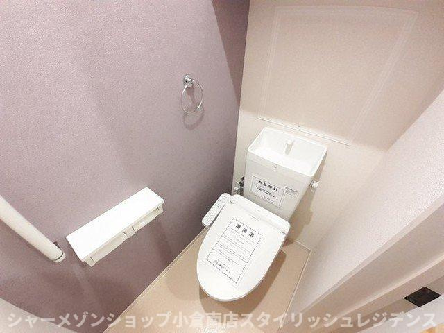 コスモス　Ａのトイレ|清潔感のあるトイレです