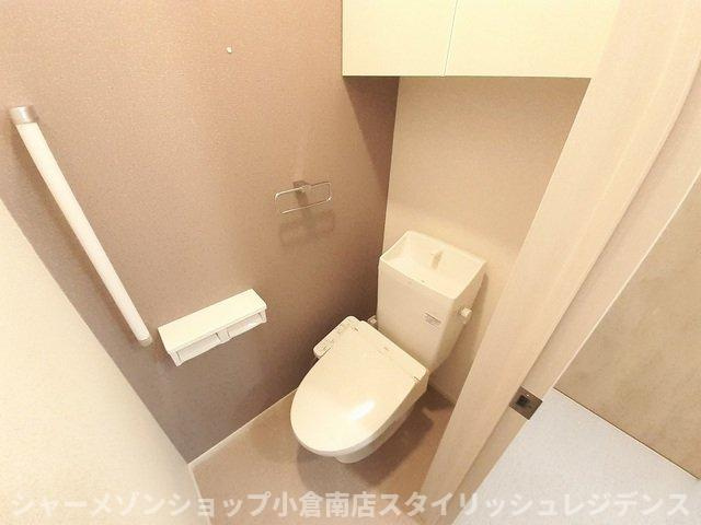 ボヌール金木犀　Ⅲのトイレ|トイレも気になるポイント