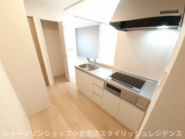 ボヌール金木犀　Ⅲのキッチン|使いやすいキッチンです