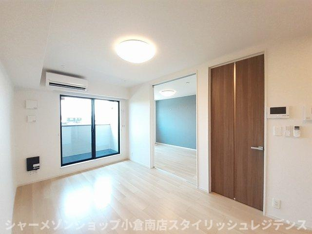 グランドエスポワール行橋　Ⅰの居間・リビング|おしゃれな居間です