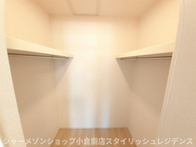 グランドエスポワール行橋　Ⅰの収納|収納豊富です