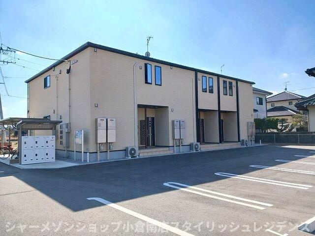 グランドエスポワール行橋　Ⅰの外観|外観もきれいです