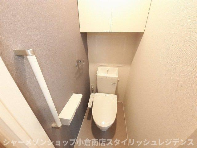 グランドエスポワール行橋　Ⅰのトイレ|トイレも気になるポイント