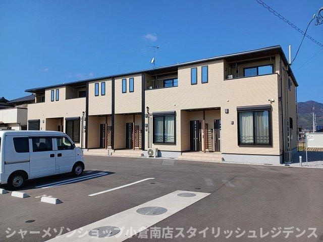 グランドエスポワール行橋　Ⅱの外観|外観です