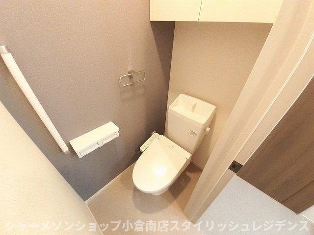 グランドエスポワール行橋　Ⅱのトイレ|トイレです