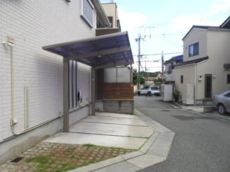 【駐車場】 | 川西市新田1丁目12の19　中古一戸建て