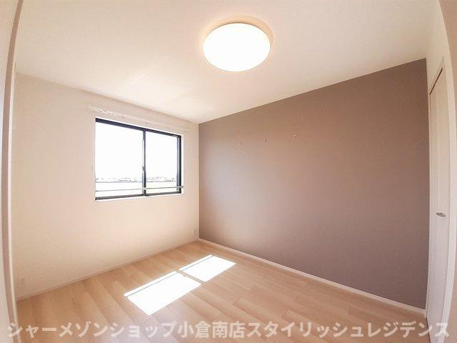 デュオブライト　Ⅱの寝室