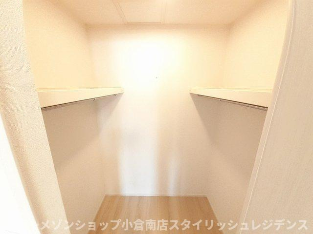 デュオブライト　Ⅱの収納|便利な収納スペースです