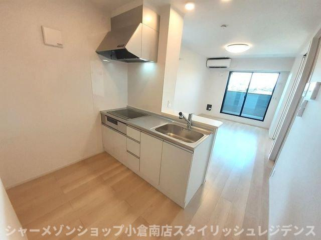 デュオブライト　Ⅱのキッチン|キッチンでお料理をお楽しみください