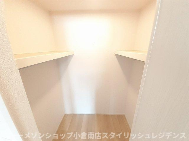 デュオブライト　Ⅱの収納|収納のためのスペースです