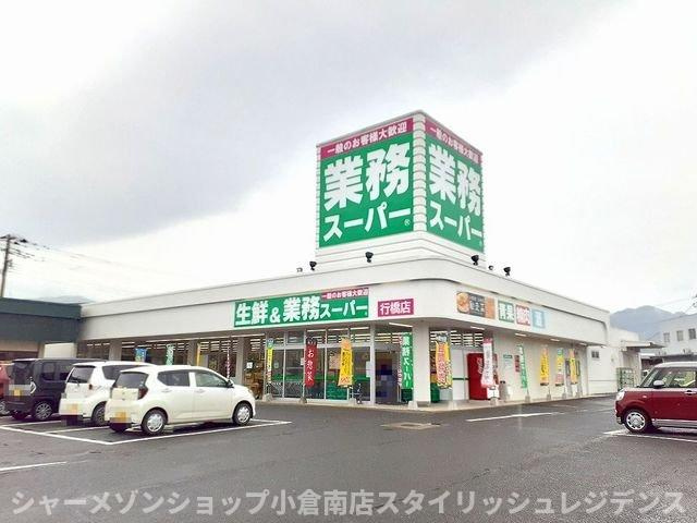 デュオブライト　Ⅱのエントランス|業務スーパーまで1300m
