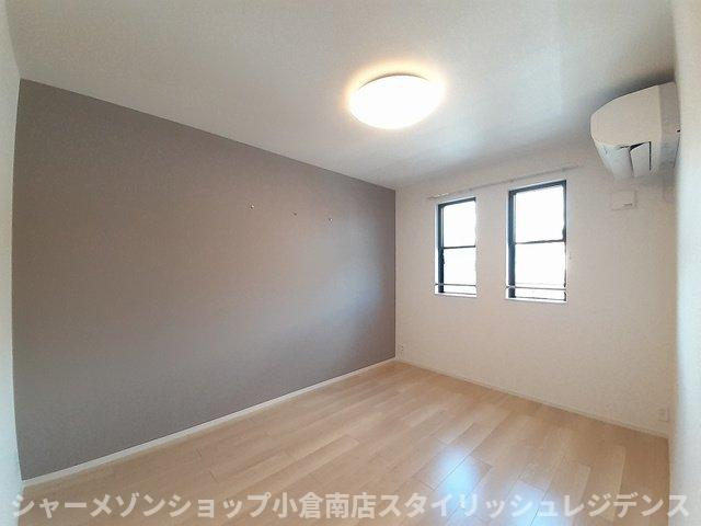 デュオブライト　Ⅱの寝室|内装もきれいです