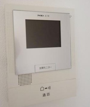 グランシャレー島根Ⅴのセキュリティ