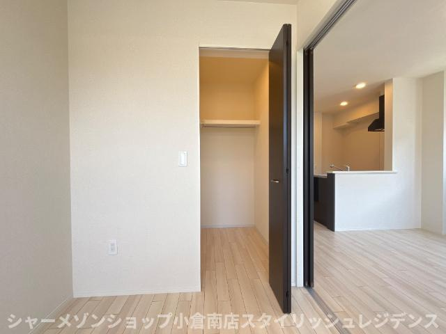 ブドワールの収納|クローゼット